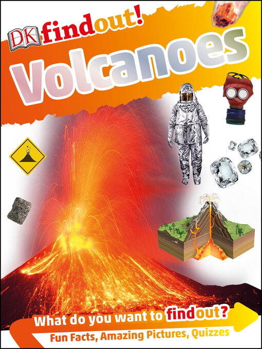 Title details for Volcanoes by DK - Wait list